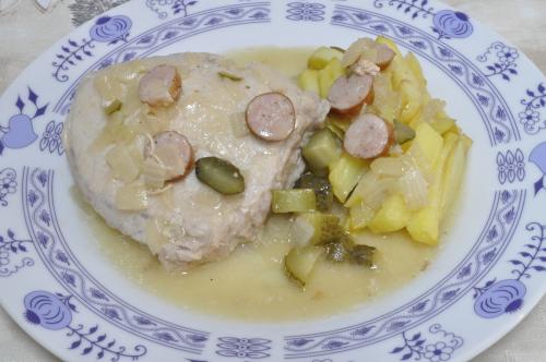 Putimské vepřové žebírko  – Snadné recept z Česko kuchyně, hotový za 30 - 45 minut